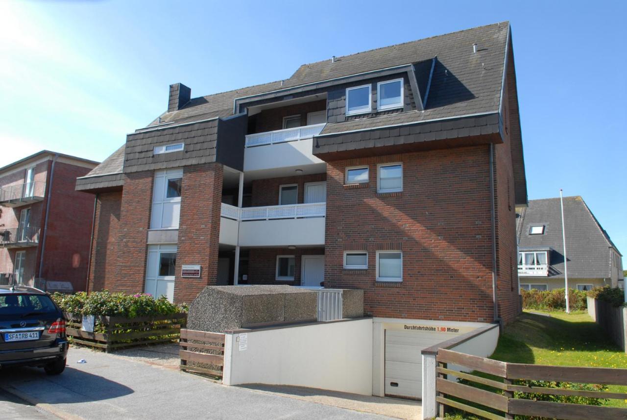 Ferienwohnung Mare Nostrum 6 Westerland Exterior photo