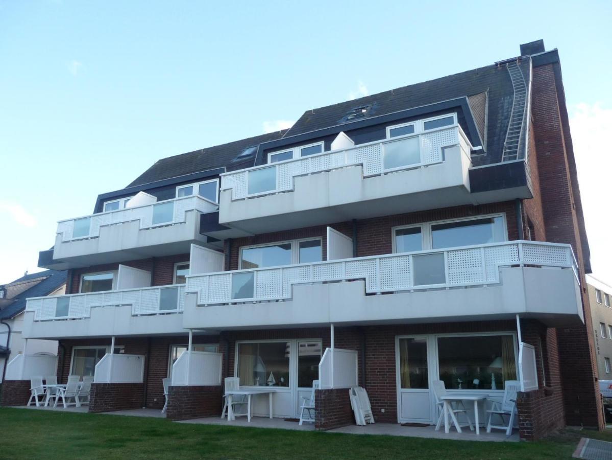 Ferienwohnung Mare Nostrum 6 Westerland Exterior photo